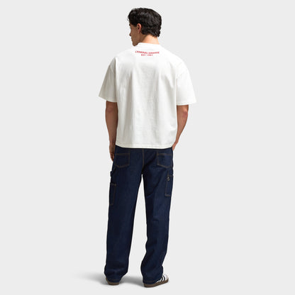 Criminal Damage Samurai t-shirt / Off White