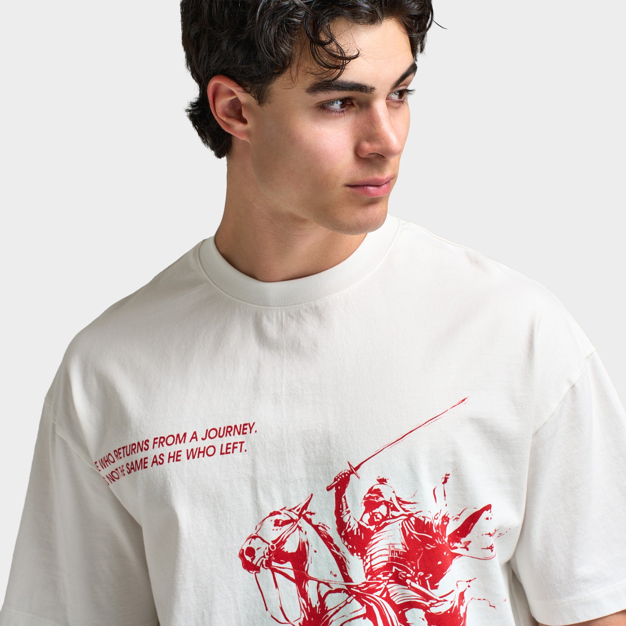Criminal Damage Samurai T-shirt / Off- White – JD Sports