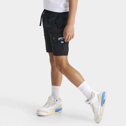 Supply & Demand Junior Boys' Griffin Shorts / Black