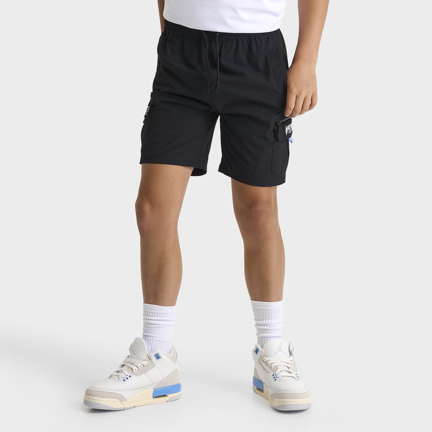 Supply & Demand Junior Boys' Griffin Shorts / Black