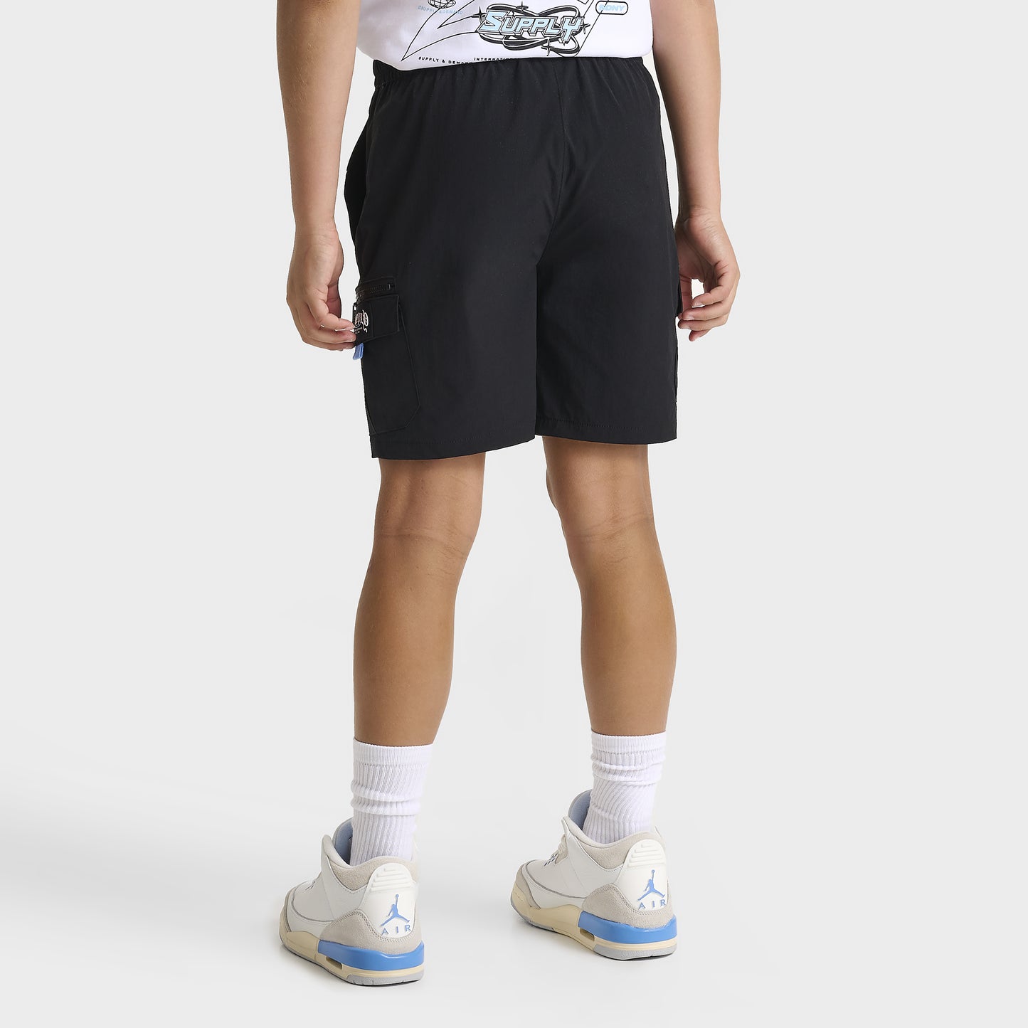 Supply & Demand Junior Boys' Griffin Shorts / Black