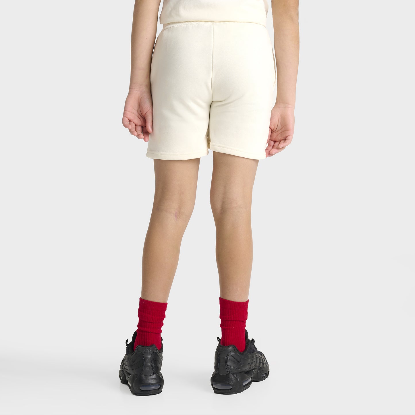 Supply & Demand Junior Garçons Short Chrome Tofu / Rouge Chinois