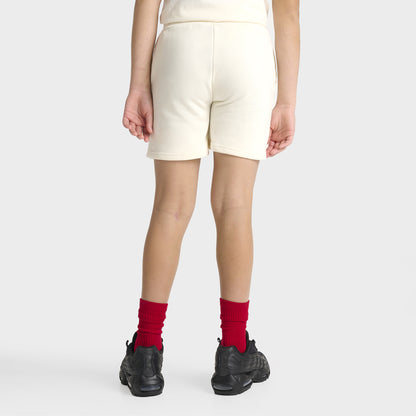 Supply & Demand Junior Garçons Short Chrome Tofu / Rouge Chinois