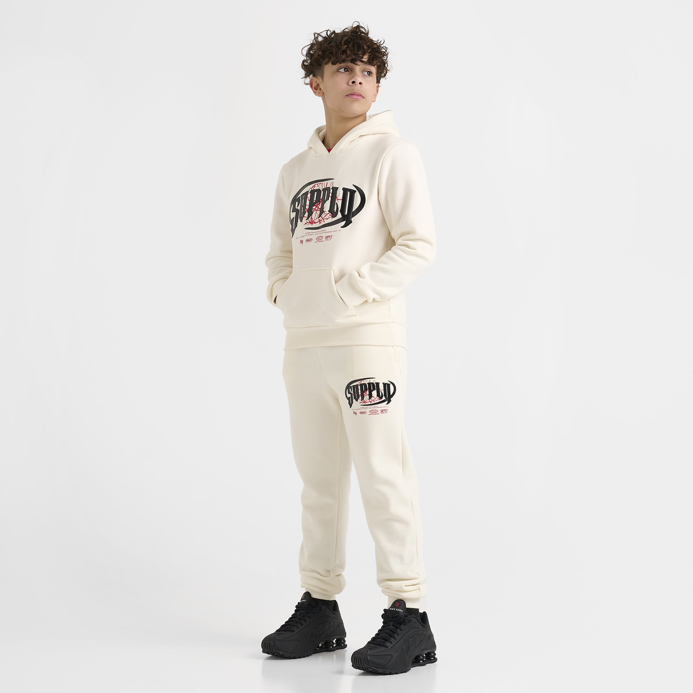 Supply & Demand Junior Boys' Chrome Jogger Pants Tofu / Chinese