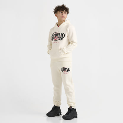 Supply & Demand Junior Boys' Chrome Jogger Pants Tofu / Chinese Red
