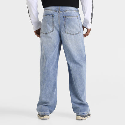 Supply & Demand Diamond Jeans / Washed Denim Blue