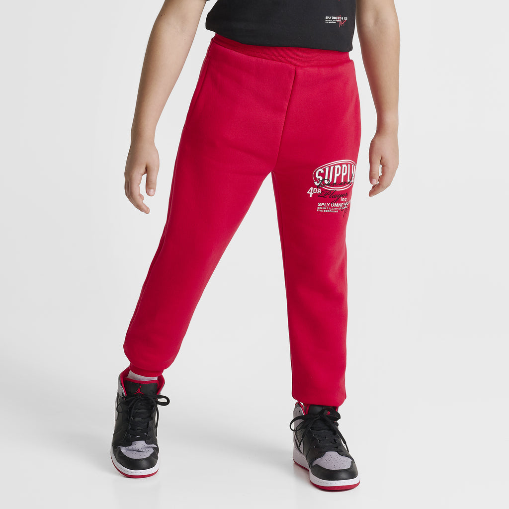 Supply & Demand Junior Boys' Targon Joggers / Chinese Red