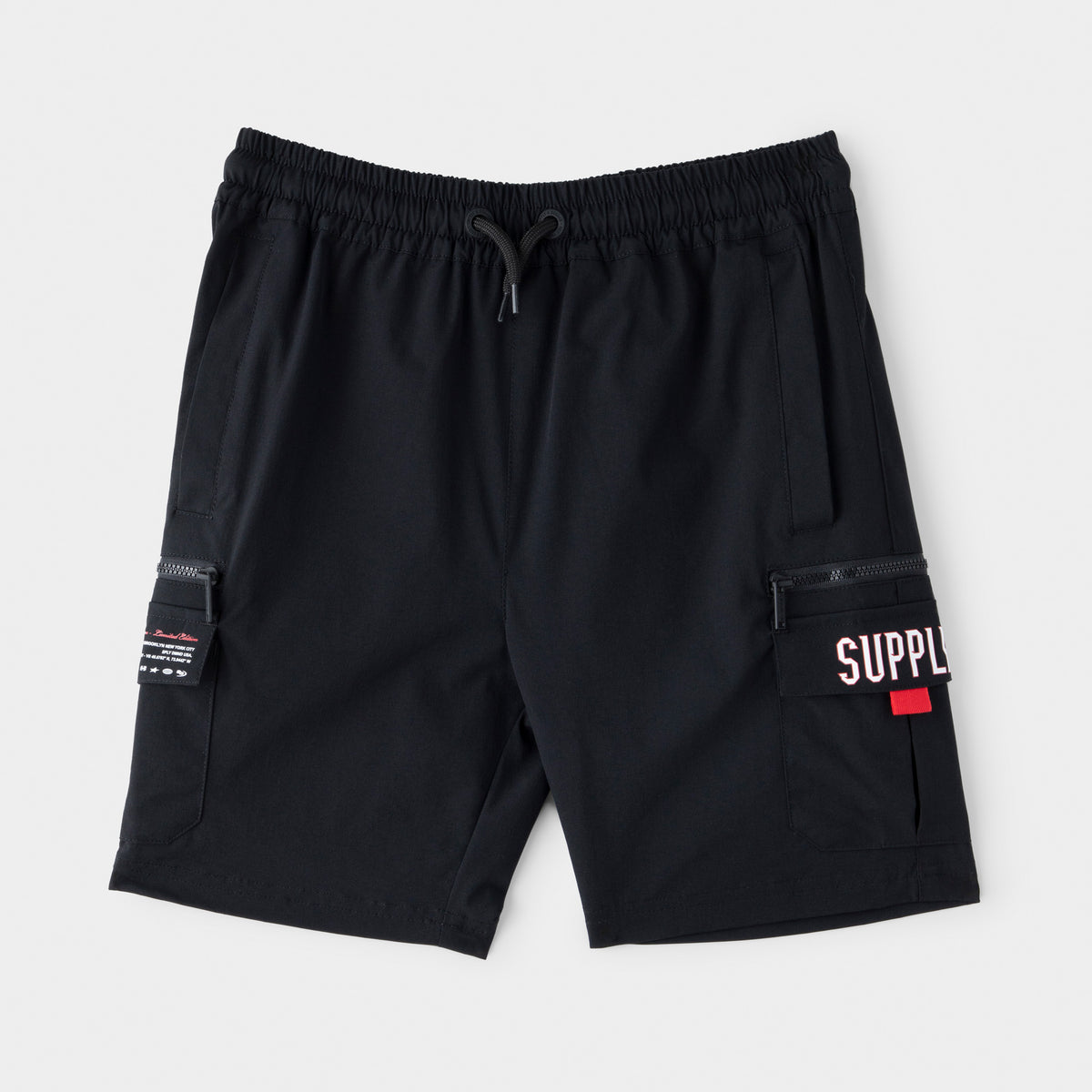 Supply Demand Junior Boys' Split Woven Shorts Black – JD Sports - Main Image