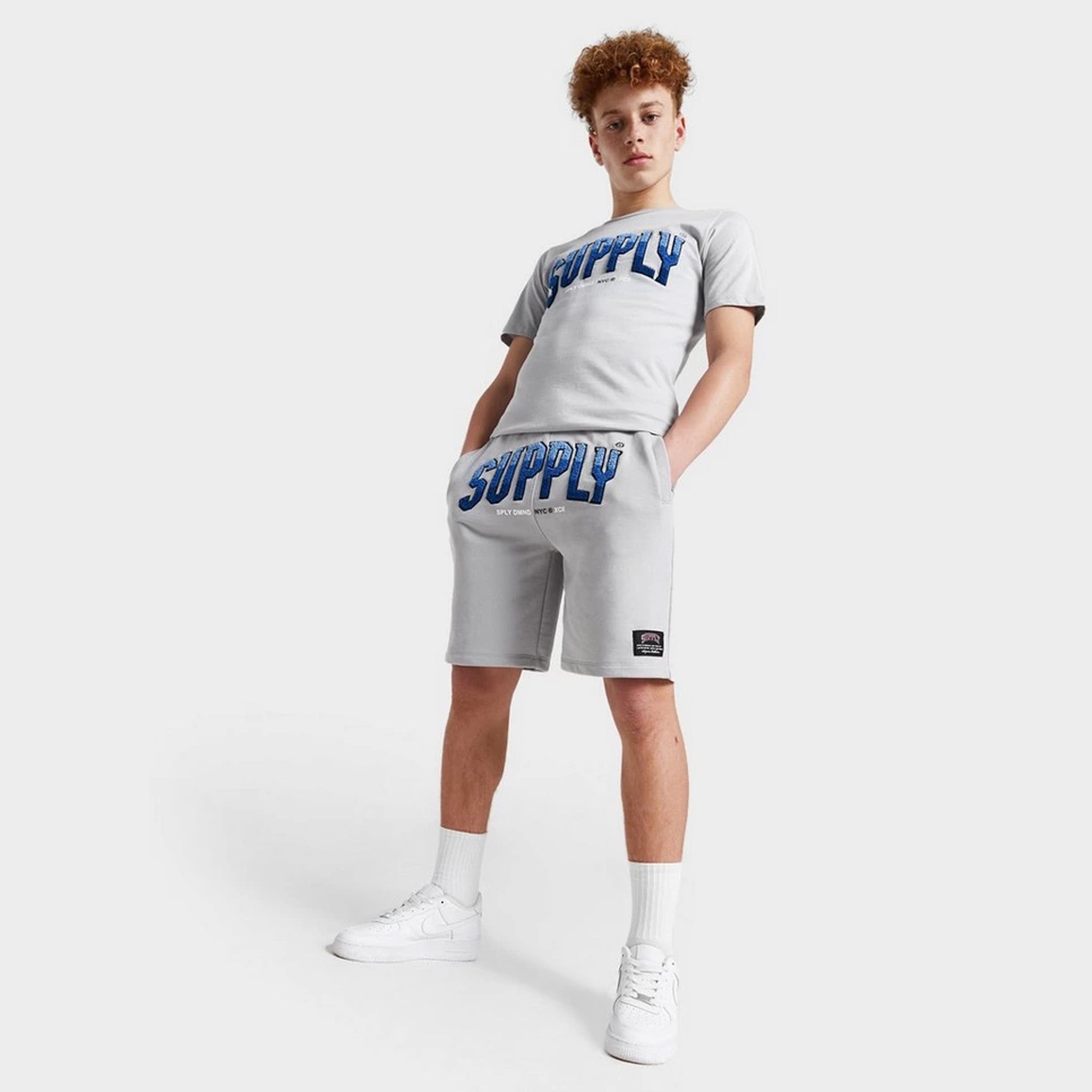 Supply & Demand Junior Boys' Zuni Shorts / Grey – JD Sports