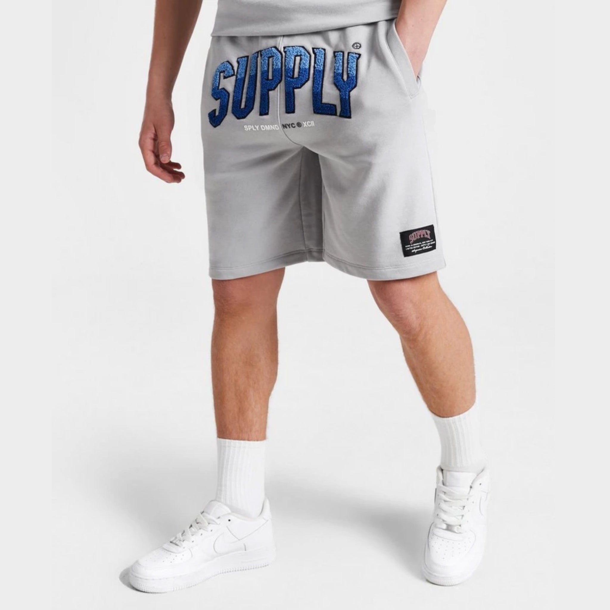 Supply & Demand Junior Boys' Zuni Shorts / Grey – JD Sports