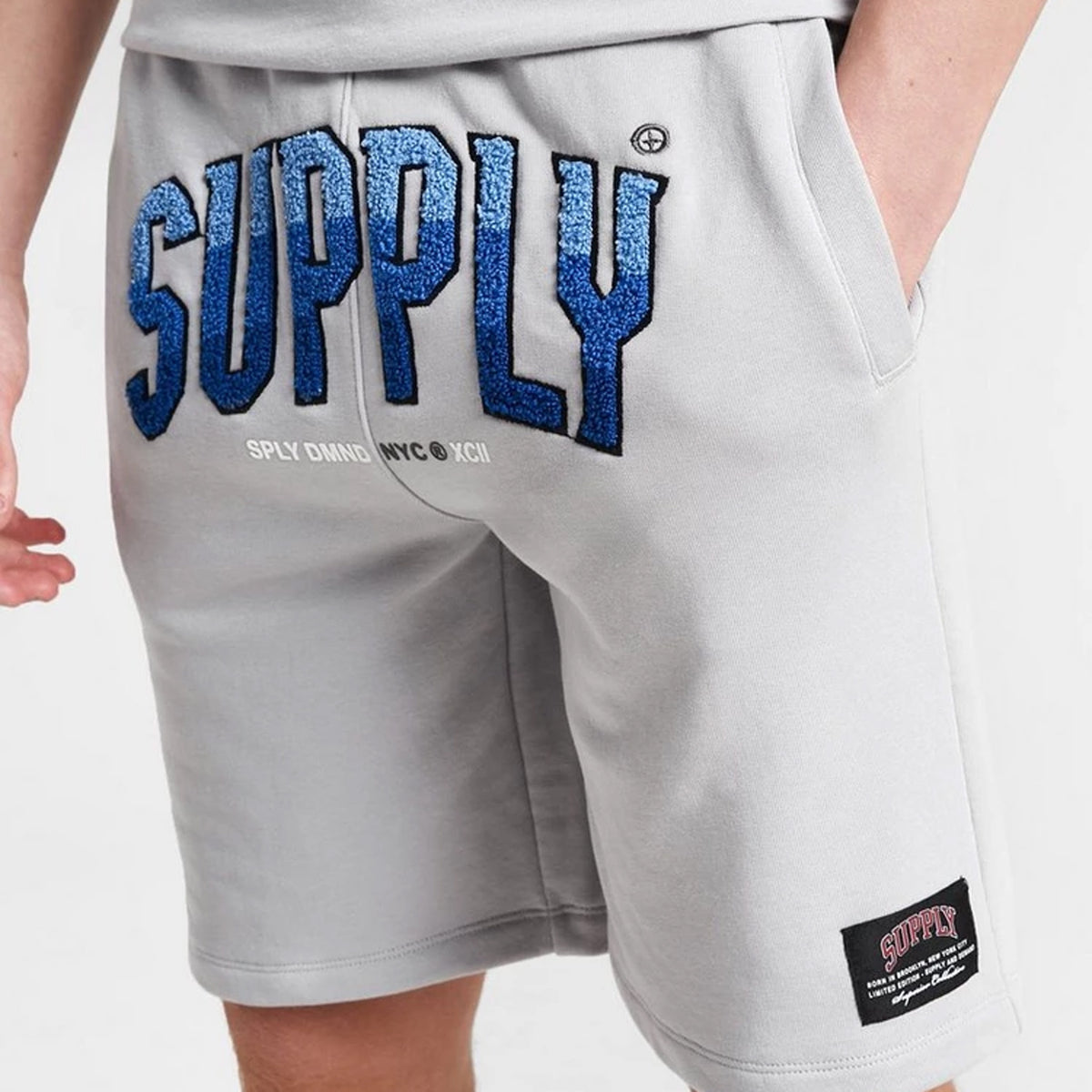 Supply Demand Junior Boys' Zuni Shorts Grey – JD Sports