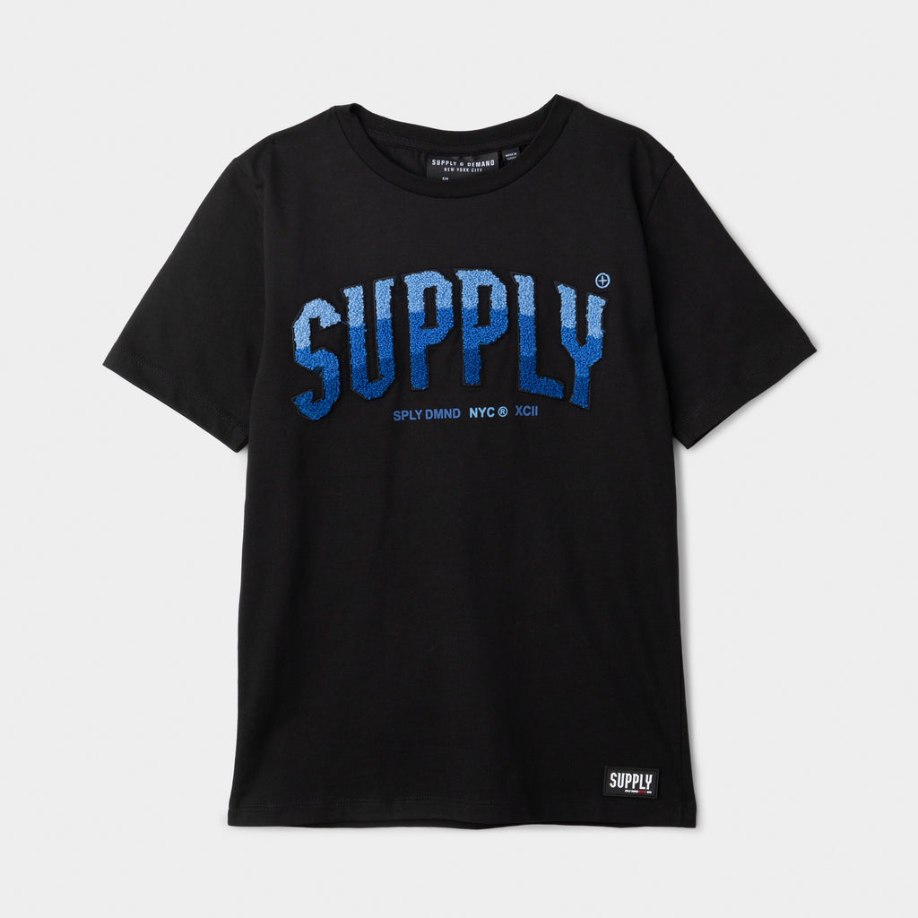 Supply & Demand Junior Boys' Zuni Graphic T-Shirt / Black