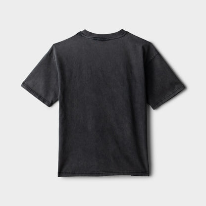 Supply & Demand Junior Boys' Brooker Tee Washed Black