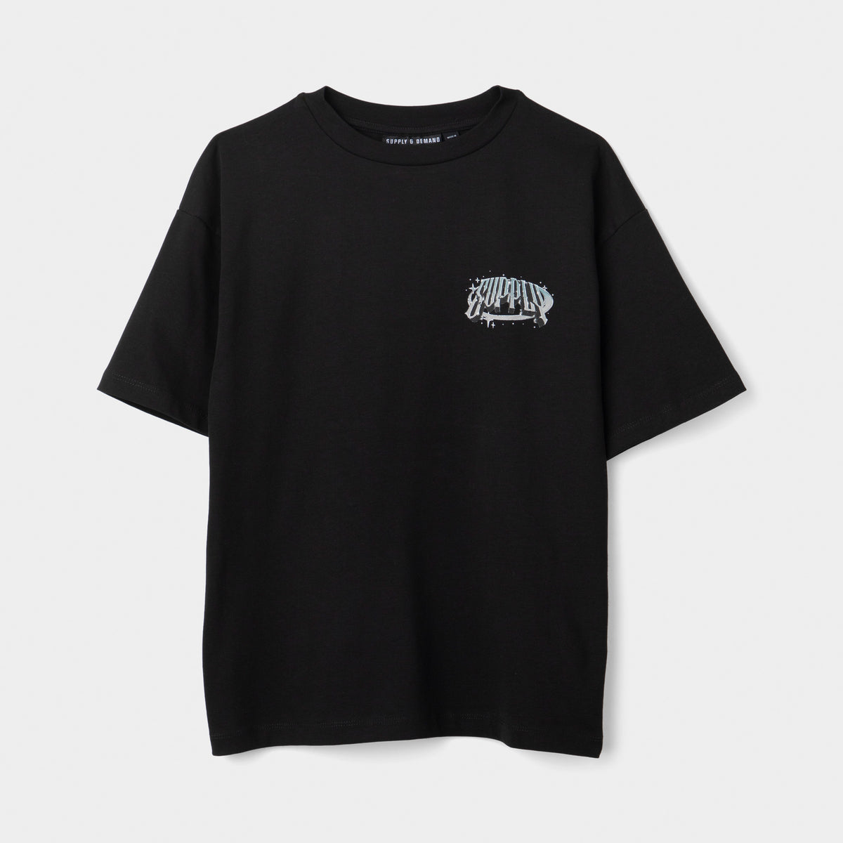 Supply & Demand T-shirt Chrome Star pour enfants / Noir