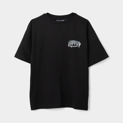 Supply & Demand T-shirt Chrome Star pour enfants / Noir