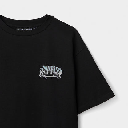 Supply & Demand T-shirt Chrome Star pour enfants / Noir