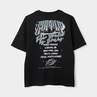 Supply & Demand T-shirt Chrome Star pour enfants / Noir