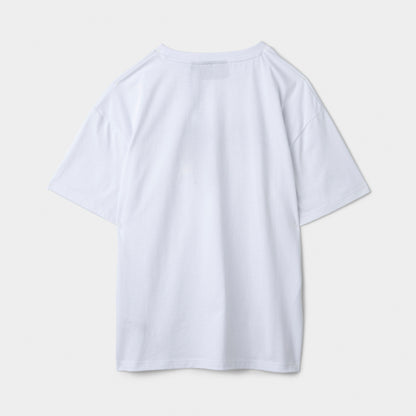 Supply & Demand Junior Garçons T-shirt Croisé / Blanc Optique