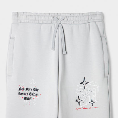 Supply & Demand Pantalon Vito pour enfants / Gris clair