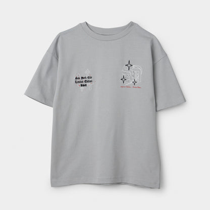 Supply & Demand Junior t-shirt Vito / Gris clair