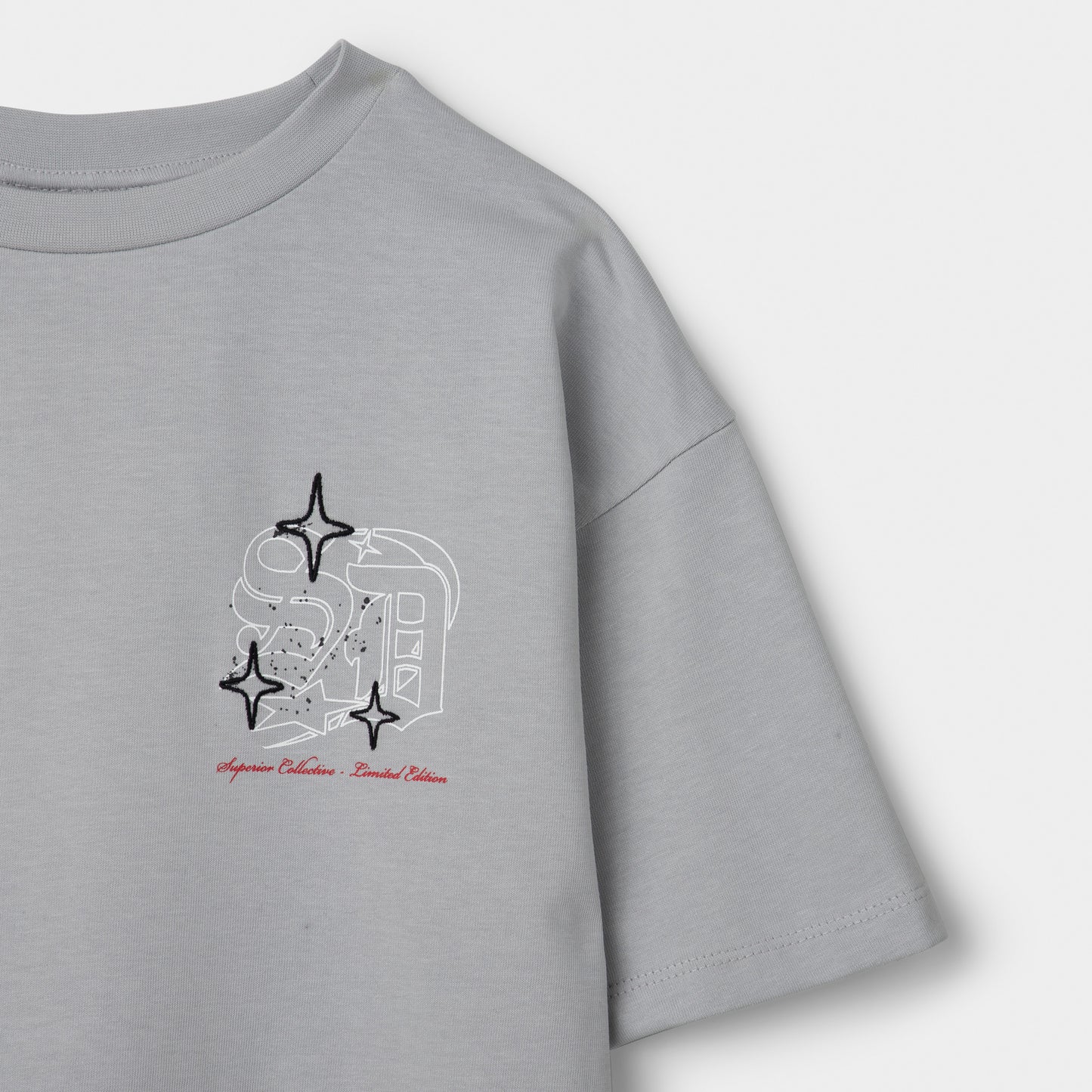 Supply & Demand Junior t-shirt Vito / Gris clair