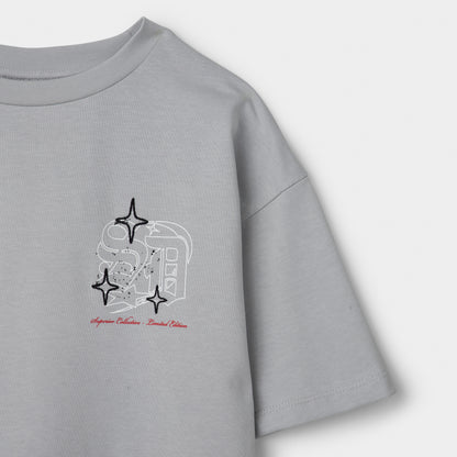 Supply & Demand Junior t-shirt Vito / Gris clair