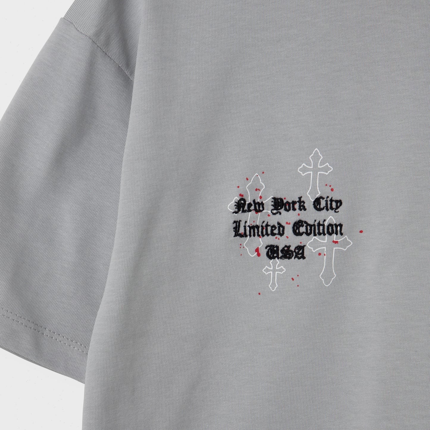 Supply & Demand Junior t-shirt Vito / Gris clair