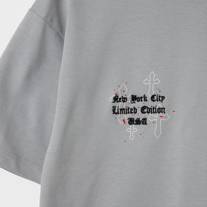 Supply & Demand Junior t-shirt Vito / Gris clair