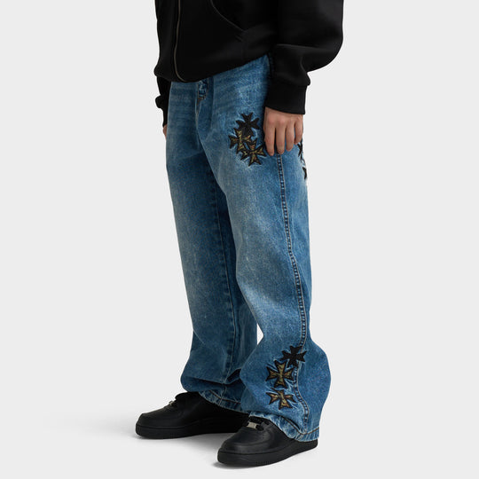 Supply & Demand Juniors' Slate Jeans / Stone Wash