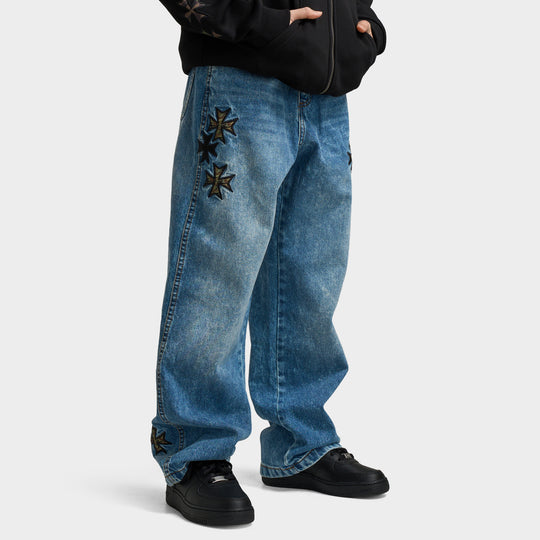 Supply & Demand Juniors' Slate Jeans / Stone Wash