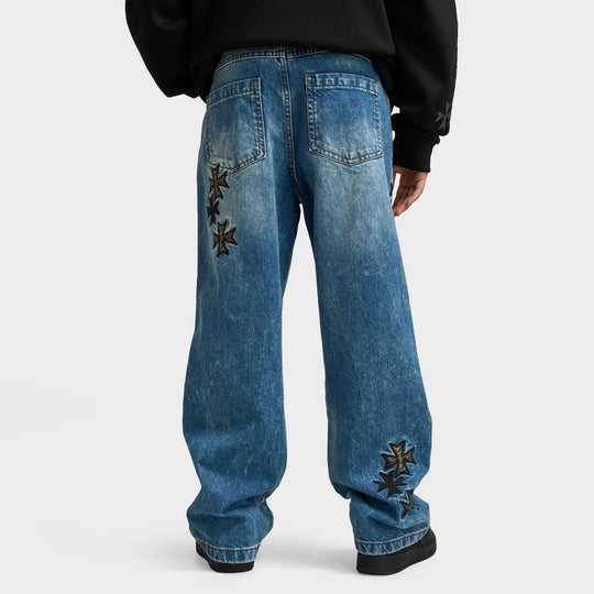 Supply & Demand Juniors' Slate Jeans / Stone Wash