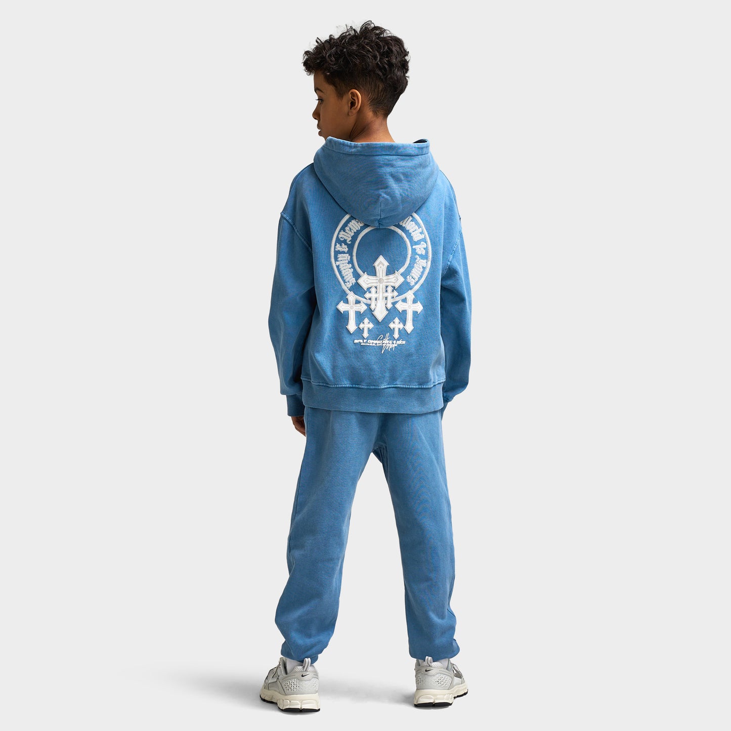Supply & Demand Juniors' Orthodox Hoodie / Copen Blue