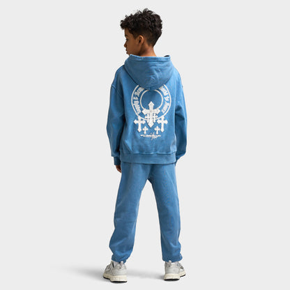 Supply & Demand Juniors' Orthodox Hoodie / Copen Blue