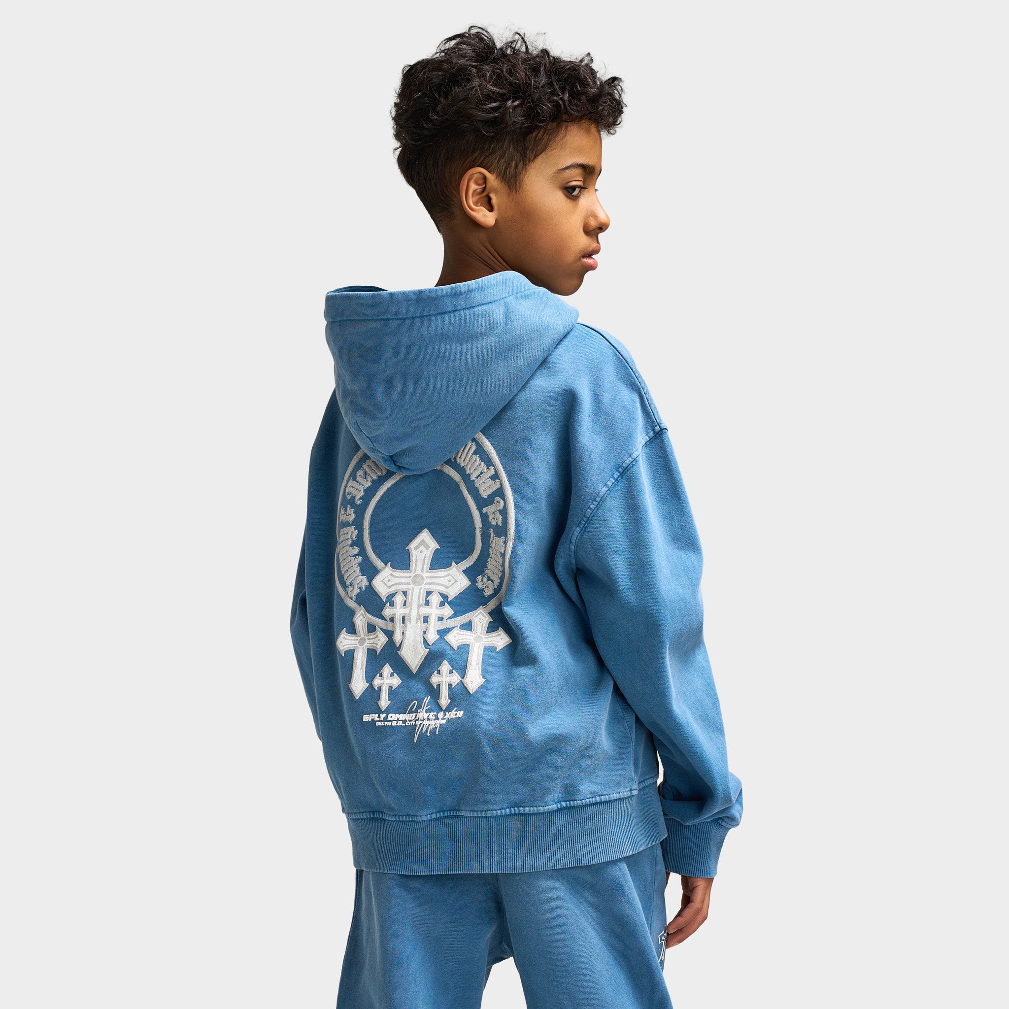 Supply & Demand Juniors' Orthodox Hoodie / Copen Blue – JD Sports