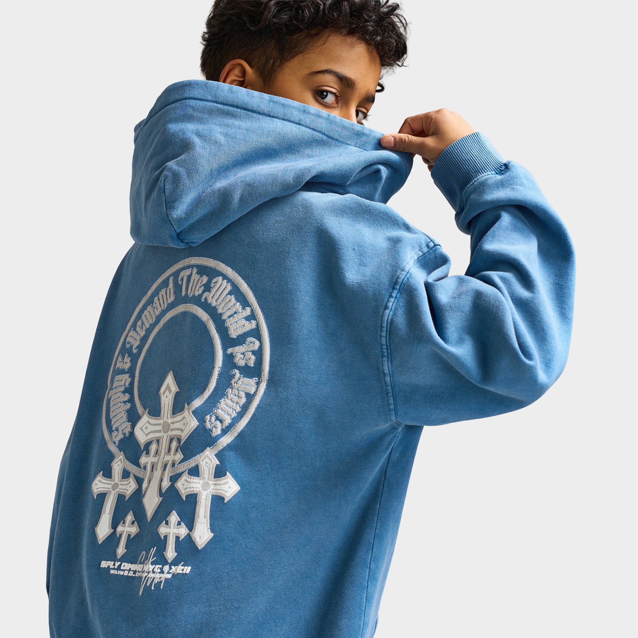 Supply & Demand Juniors' Orthodox Hoodie / Copen Blue – JD Sports