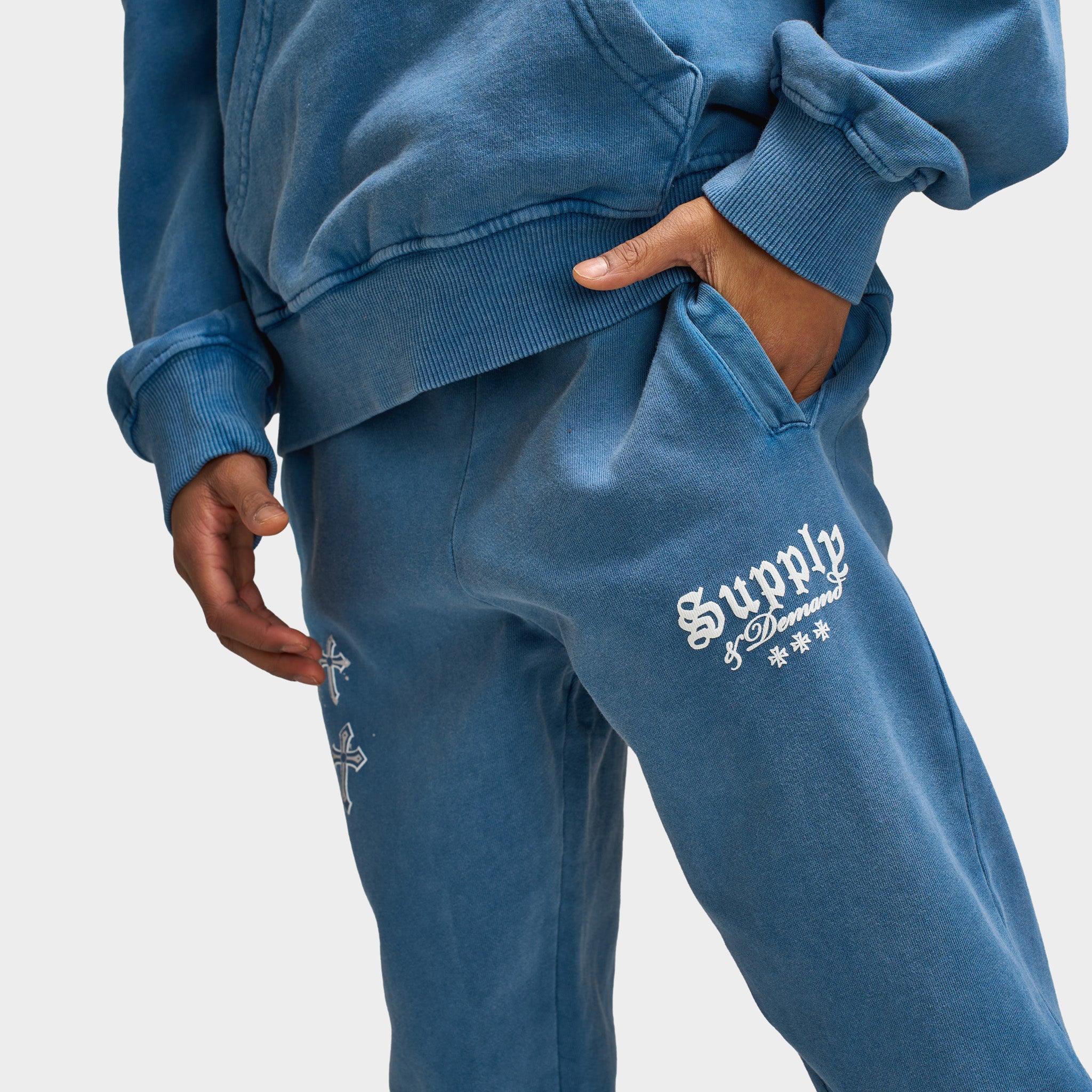 Supply & Demand Juniors' Orthodox Pants / Copen Blue – JD Sports