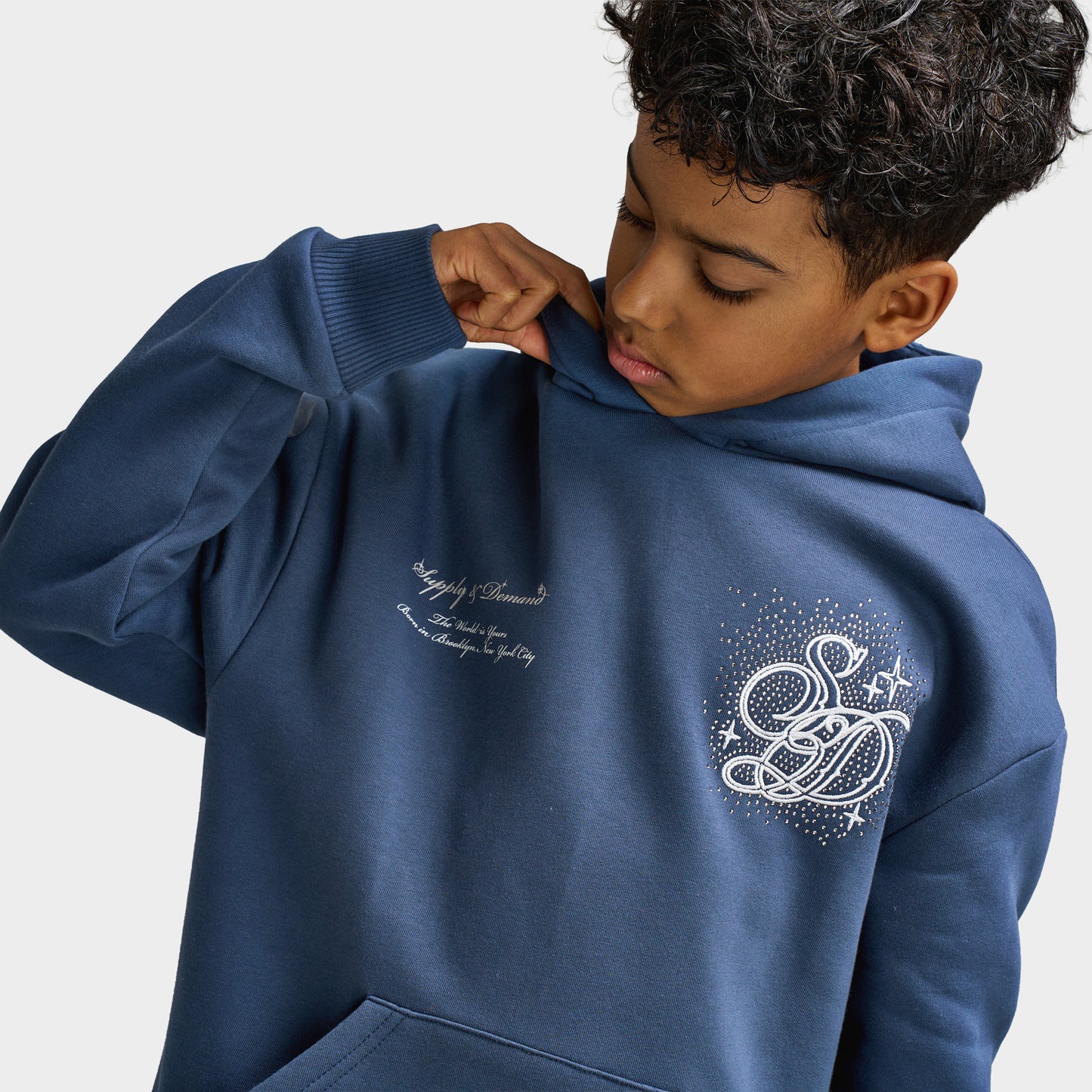 Supply & Demand Juniors Chandail à capuchon Klink / Grande Ourse