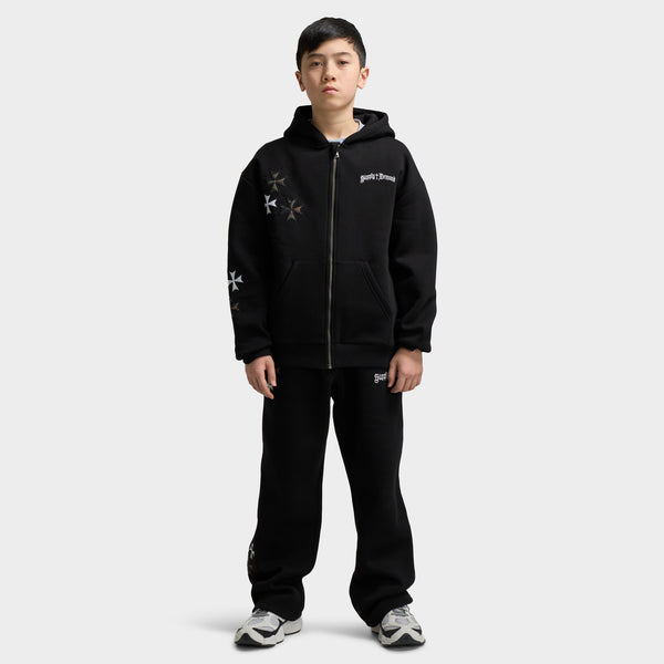 Supply & Demand Juniors' Slate Full-Zip Hoodie / Black – JD Sports