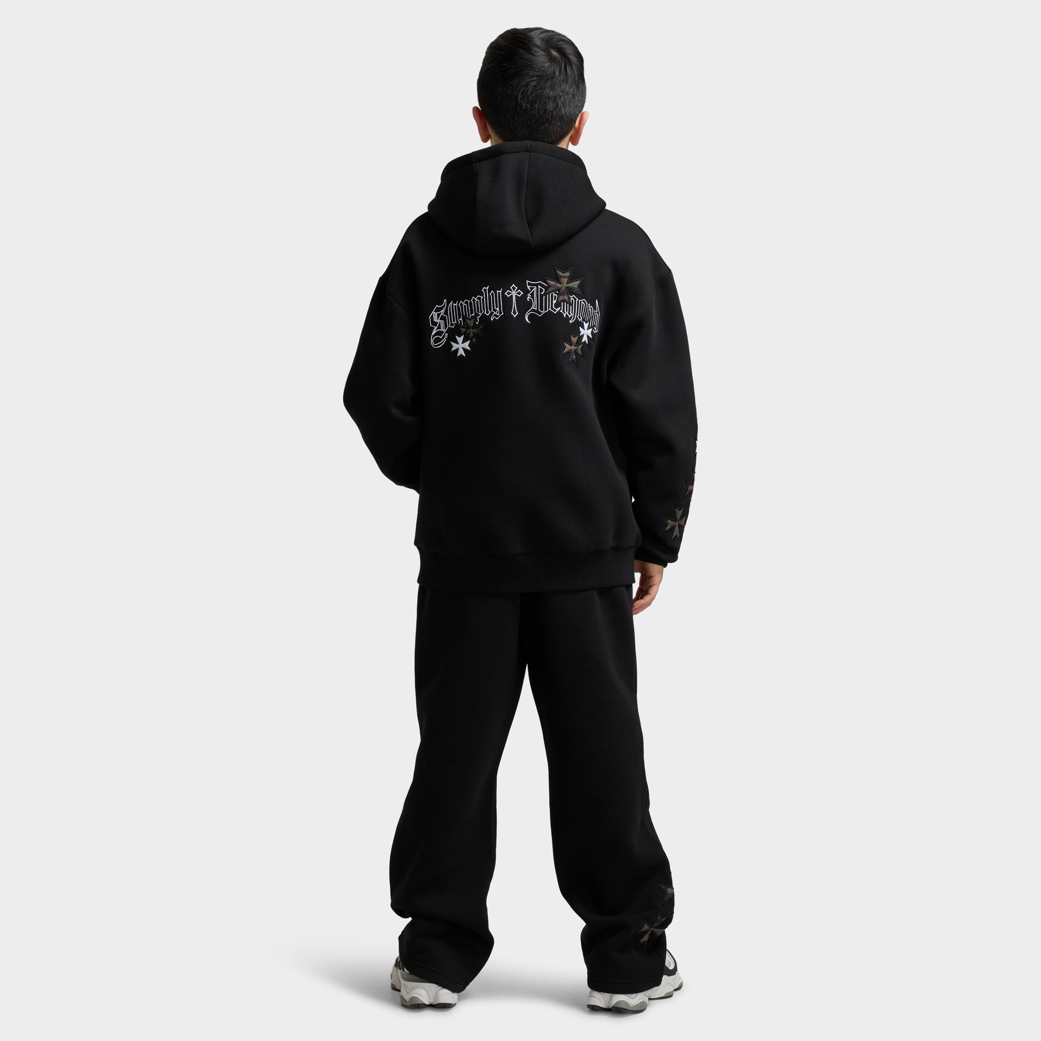 Supply & Demand Juniors' Slate Full-Zip Hoodie / Black – JD Sports