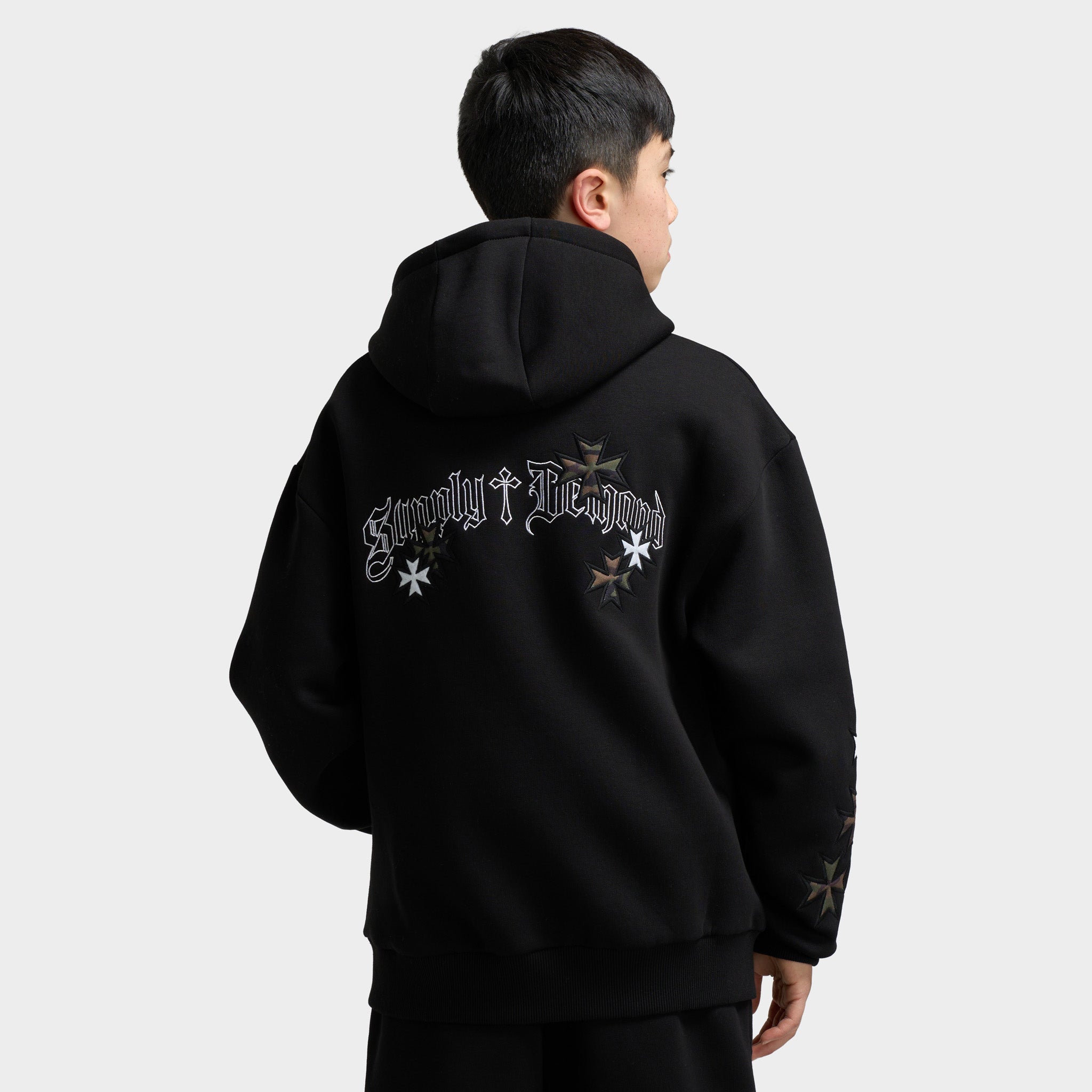 Supply & Demand Juniors' Slate Full-Zip Hoodie / Black – JD Sports
