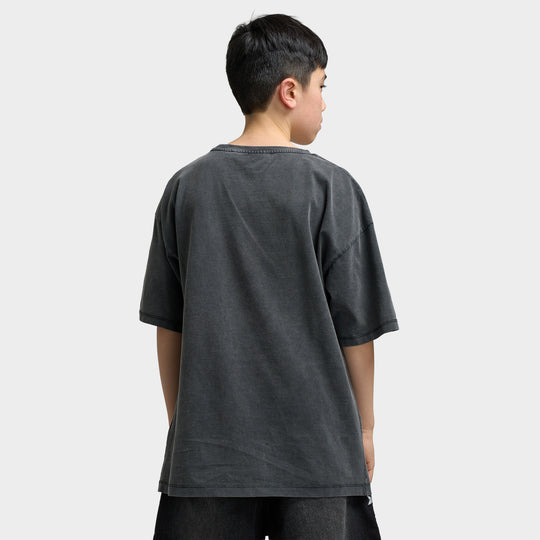 Supply & Demand Juniors' Brooke T-Shirt / Black