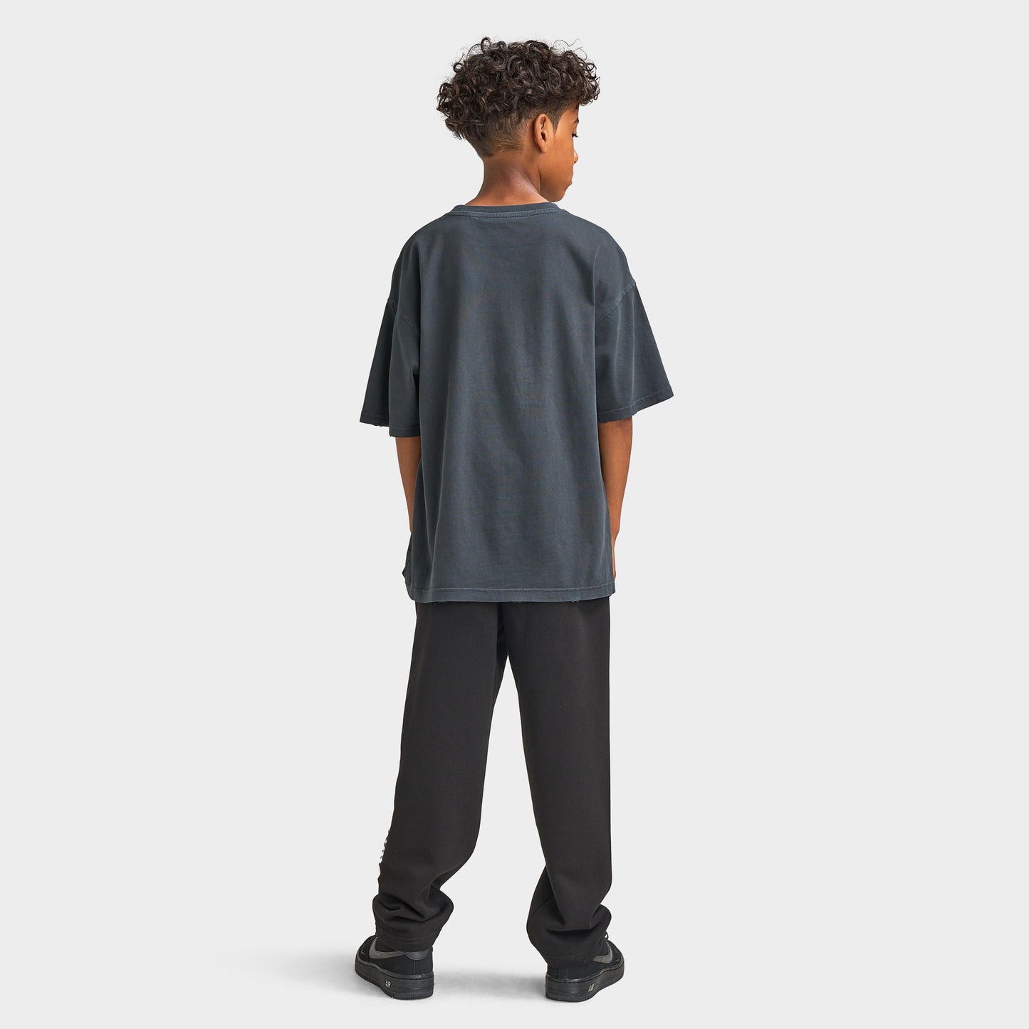 Supply & Demand Junior Boys' Motley T-Shirt / Washed Black