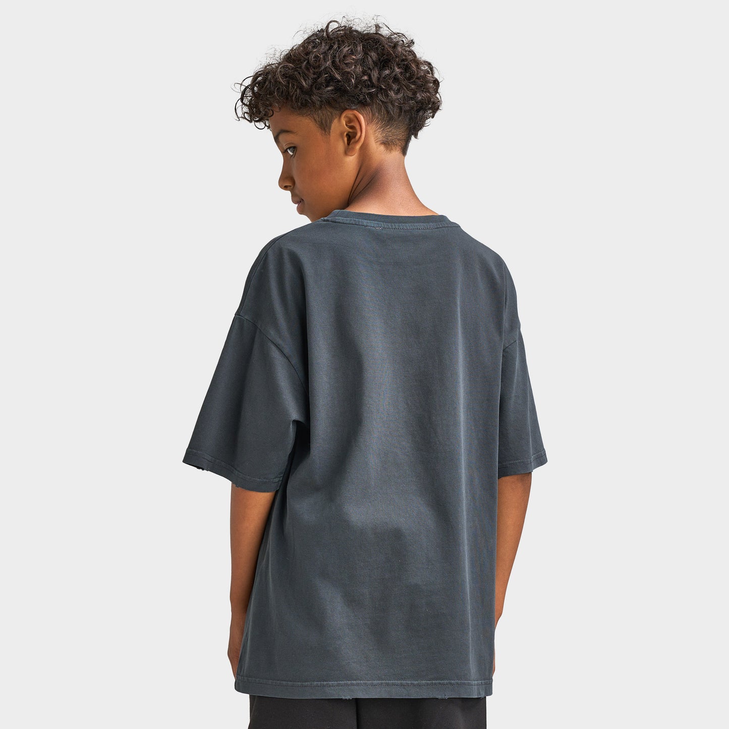 Supply & Demand Junior Boys' Motley T-Shirt / Washed Black