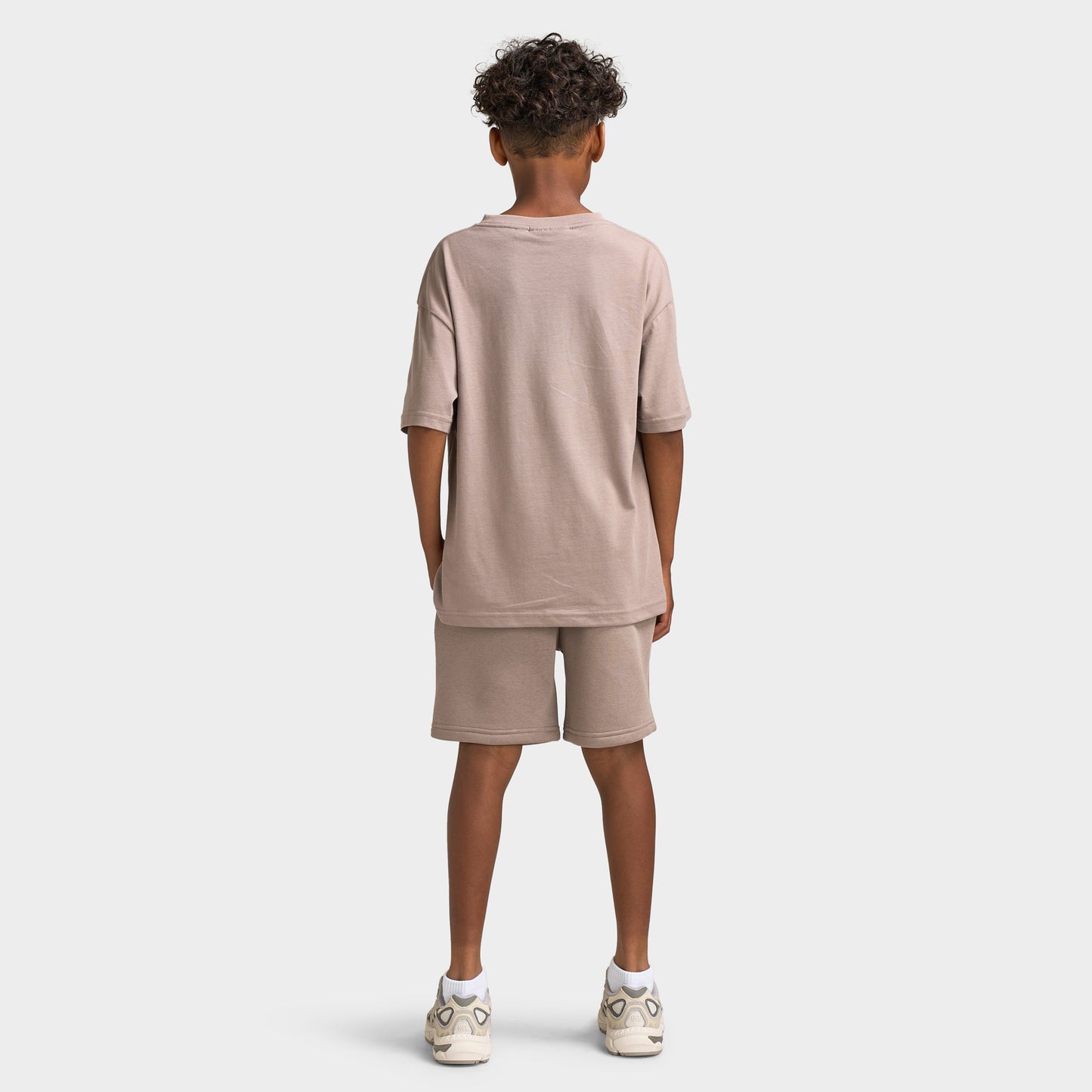 Supply & Demand Junior Garçons T-shirt Flinkley / Bois Flotté