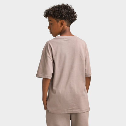 Supply & Demand Junior Garçons T-shirt Flinkley / Bois Flotté