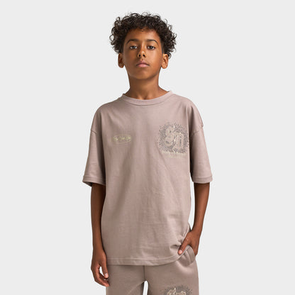 Supply & Demand Junior Garçons T-shirt Flinkley / Bois Flotté