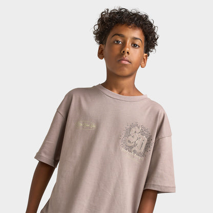 Supply & Demand Junior Garçons T-shirt Flinkley / Bois Flotté