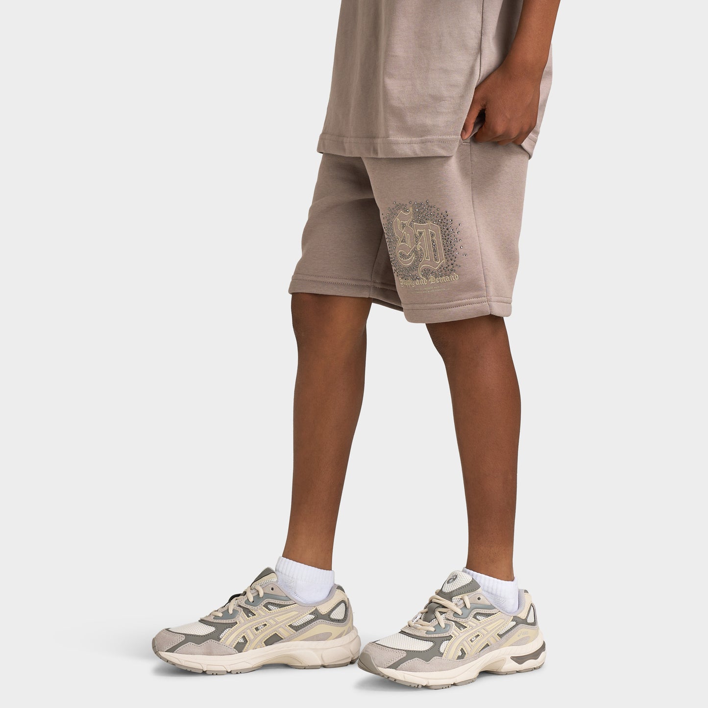 Supply & Demand Junior Garçons Short Flinkley / Driftwood