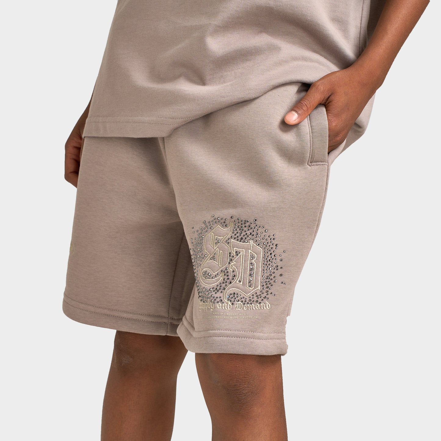 Supply & Demand Junior Garçons Short Flinkley / Driftwood