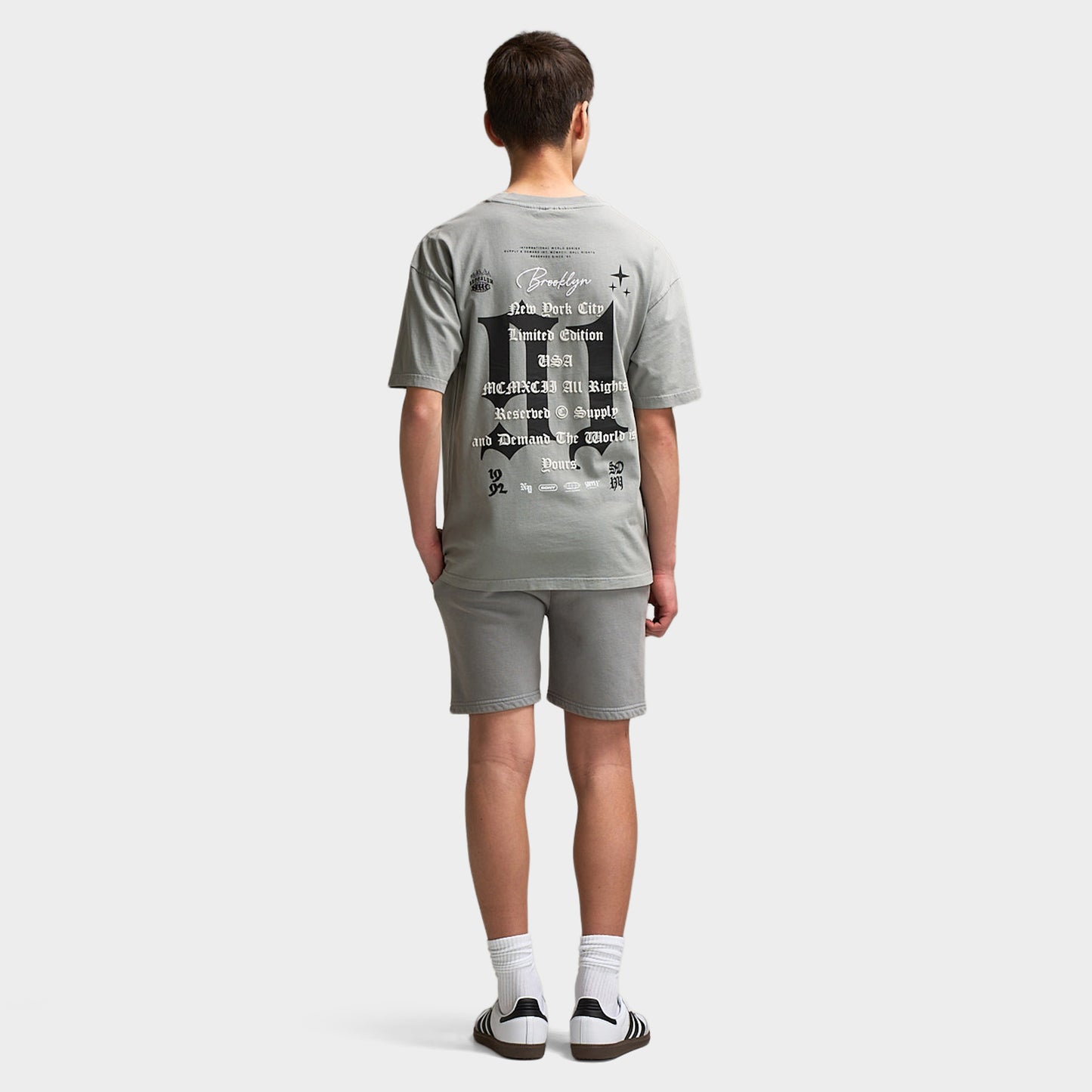 Supply & Demand T-shirt Quita Garçon Junior /  Ultimate Lavé
